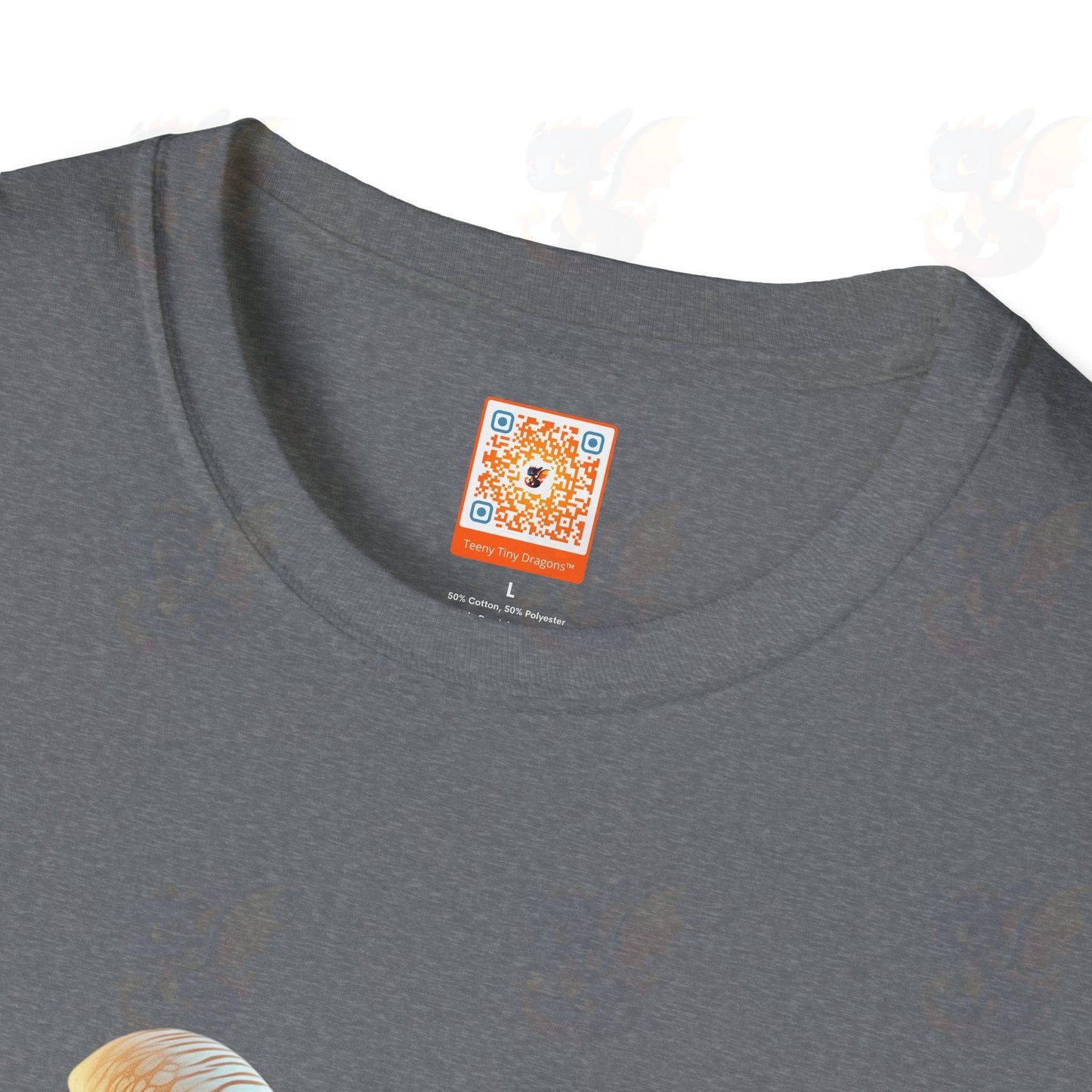 Cute Little Dragon - Unisex Softstyle T-Shirt