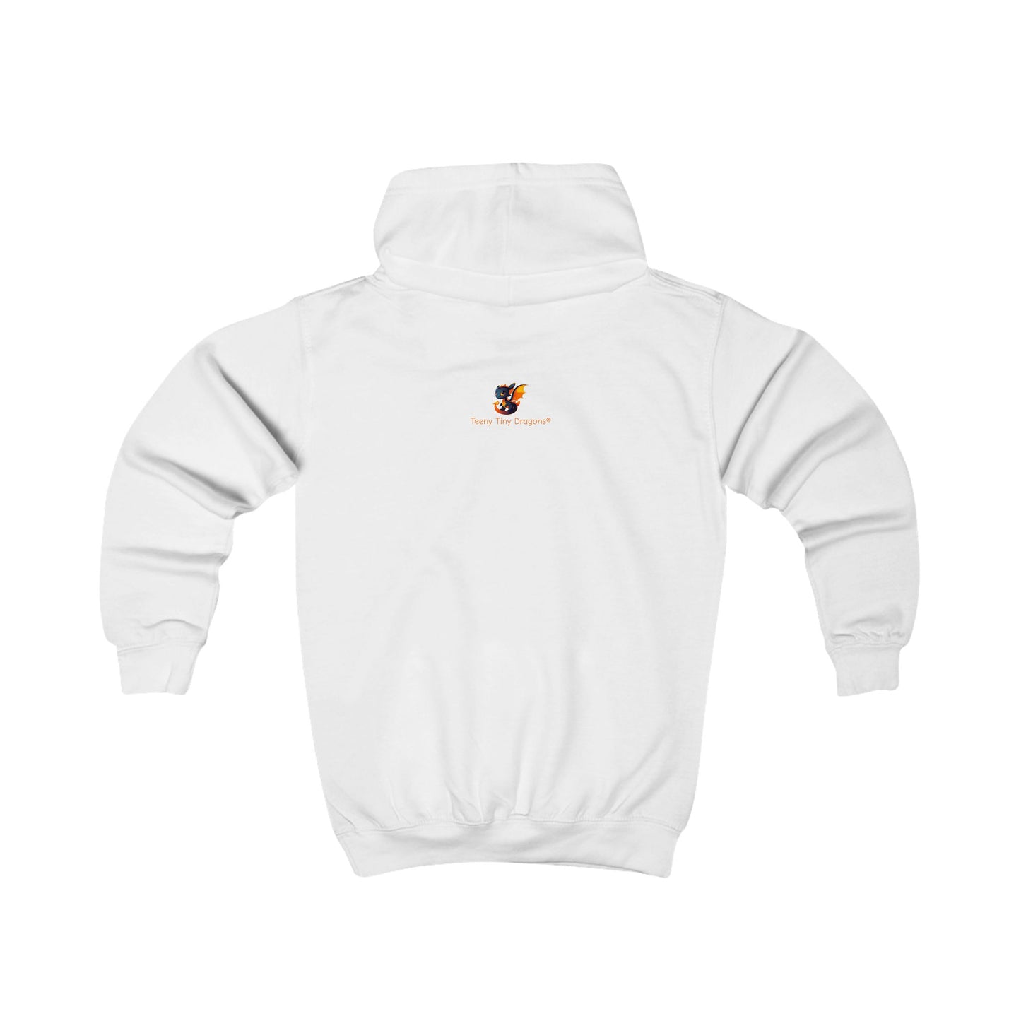 Playful Robot Dragon Kids Hoodie | Teeny Tiny Dragons