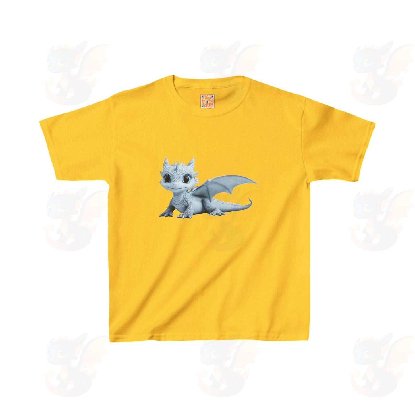 Very Cute Dragon - Kids 100% Cotton T-Shirt