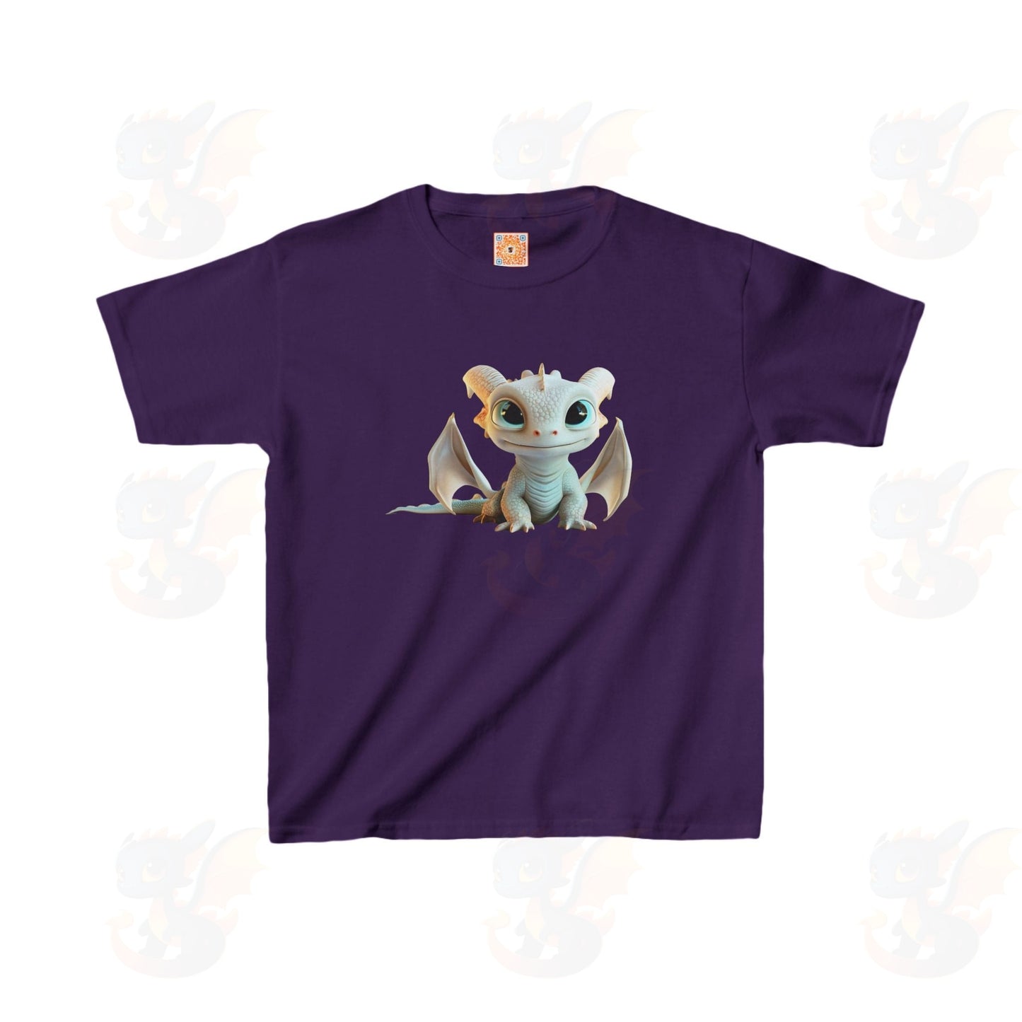 Very Cute Dragon - Kids Heavy Cotton™ T-shirt