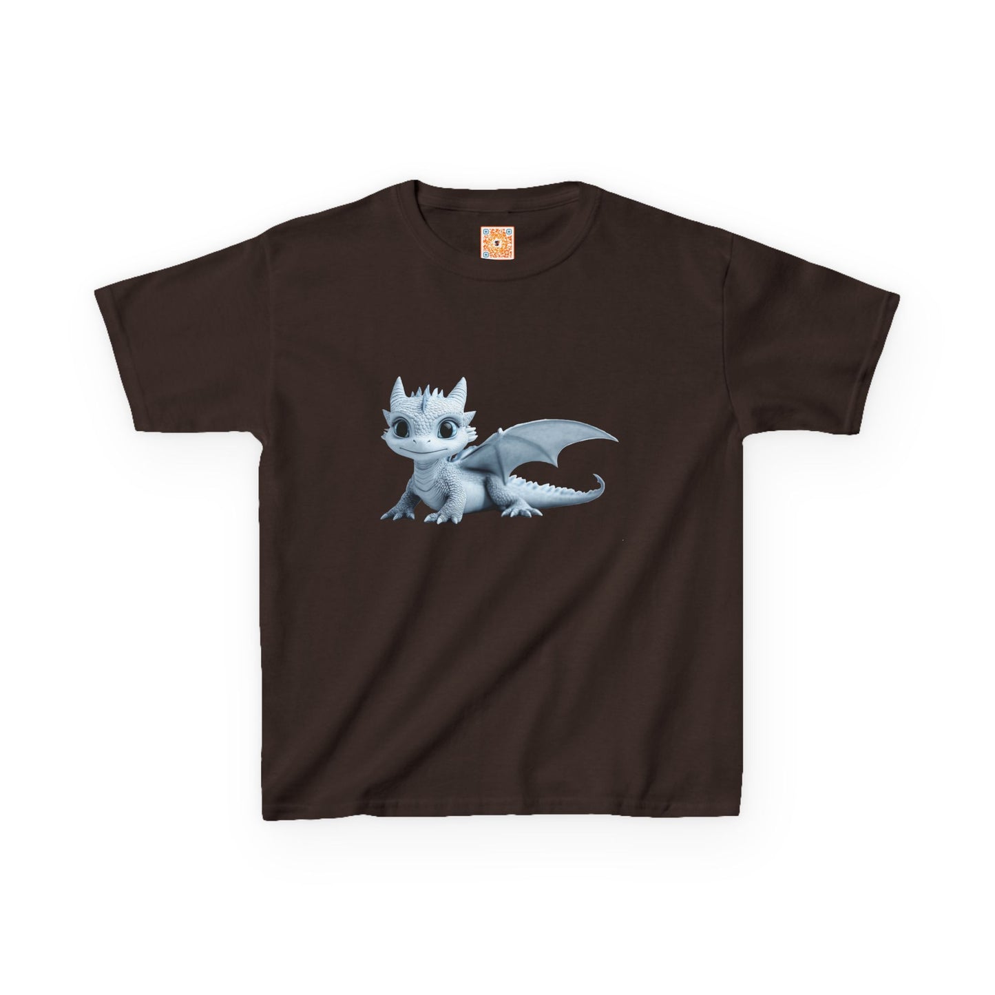 Blue Dragon Kids 100% Cotton T-Shirt - Teeny Tiny Dragons