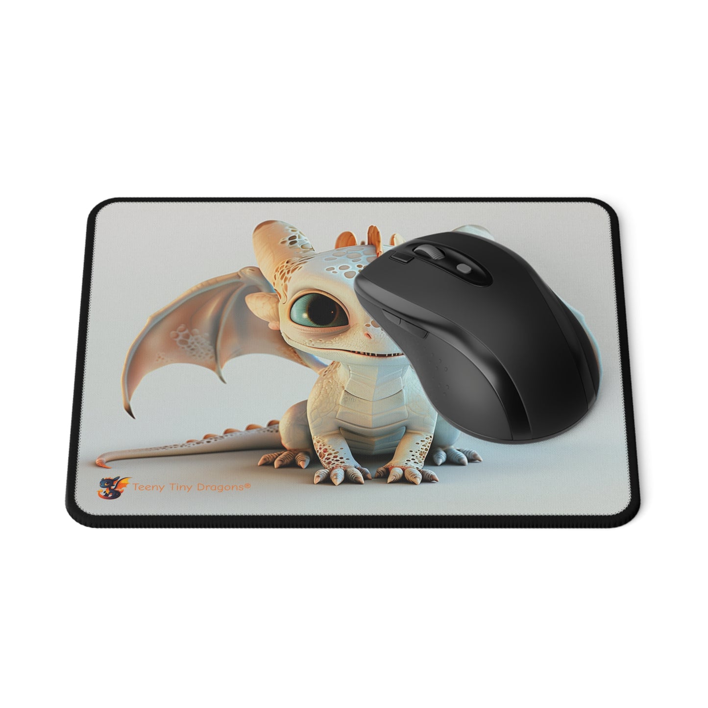Spotted Baby Dragon Close-Up Design - Teeny Tiny Dragons