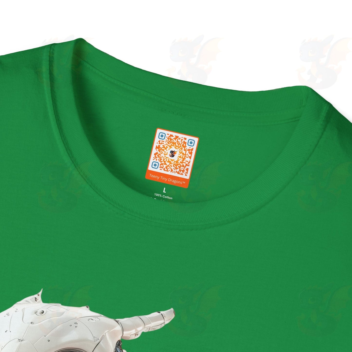 Adult Dragon Unisex Softstyle T-Shirt