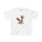 Amber Robot Dragon Heavy Cotton T-Shirt - Teeny Tiny Dragons