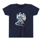 Very Cute Baby Dragon - Youth Short Sleeve T-Shirt - Teeny Tiny Dragons