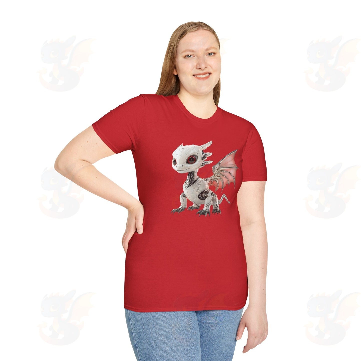 Adult Dragon Unisex Softstyle T-Shirt