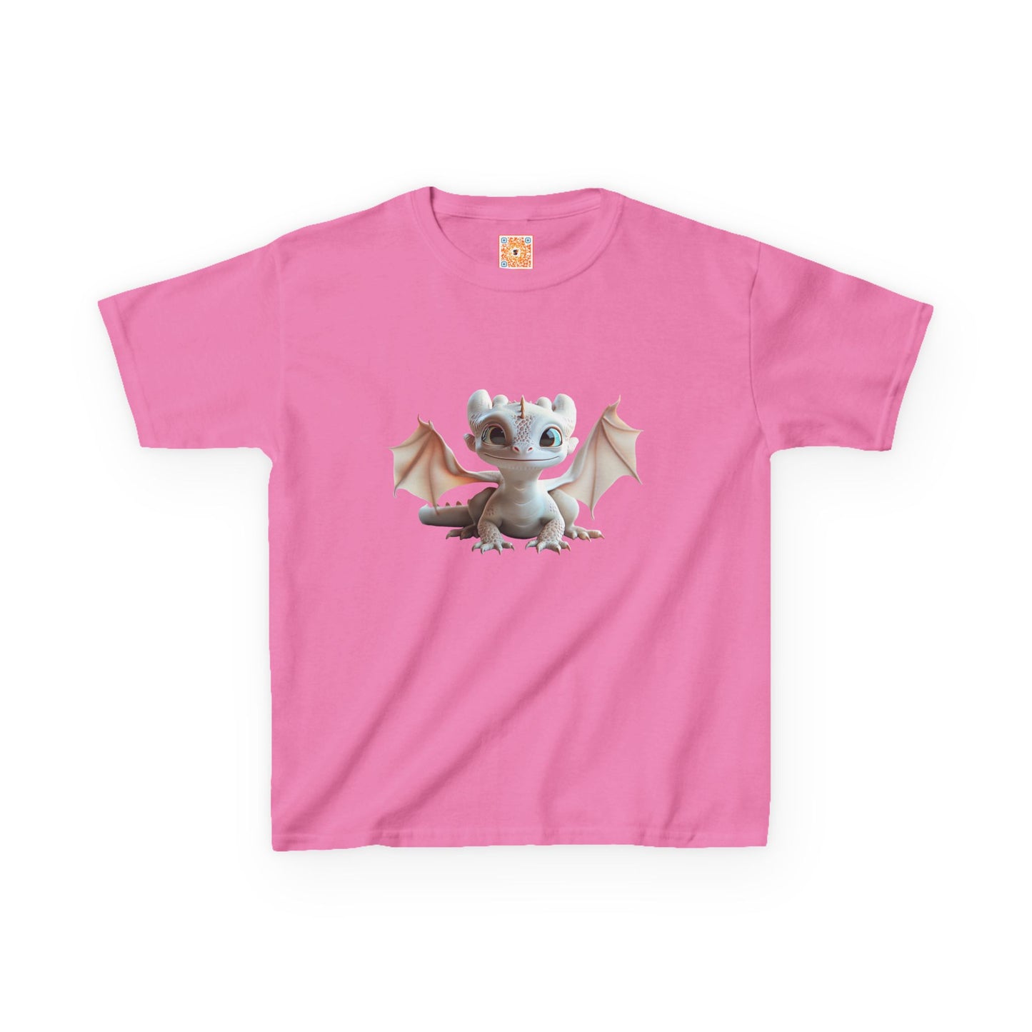 Cute Baby Dragon Kids Heavy Cotton T-Shirt - Teeny Tiny Dragons