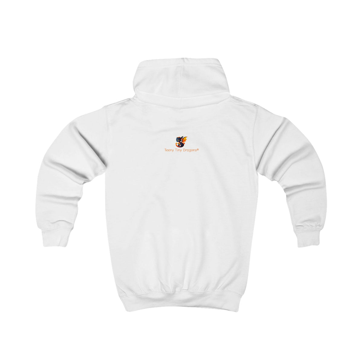 Twin Baby Dragons Kids Hoodie | Teeny Tiny Dragons