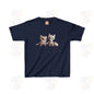 2 Adorable Dragons - Kids Heavy Cotton T-Shirt