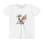A Cool Robot Dragon - Youth Short Sleeve T-Shirt - Teeny Tiny Dragons