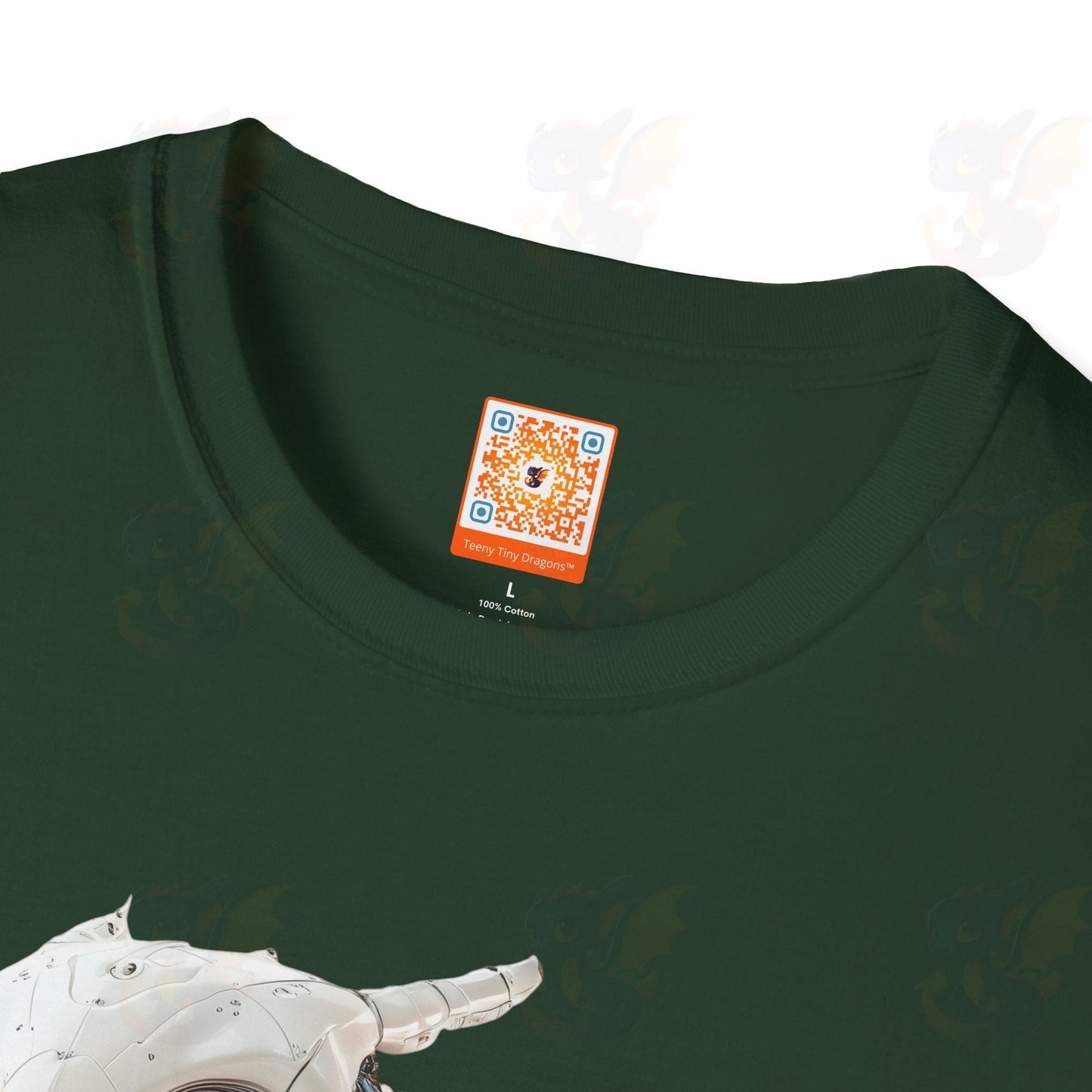 Adult Dragon Unisex Softstyle T-Shirt