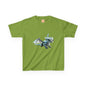 Flying White Dragon Kids Heavy Cotton T-Shirt - Teeny Tiny Dragons