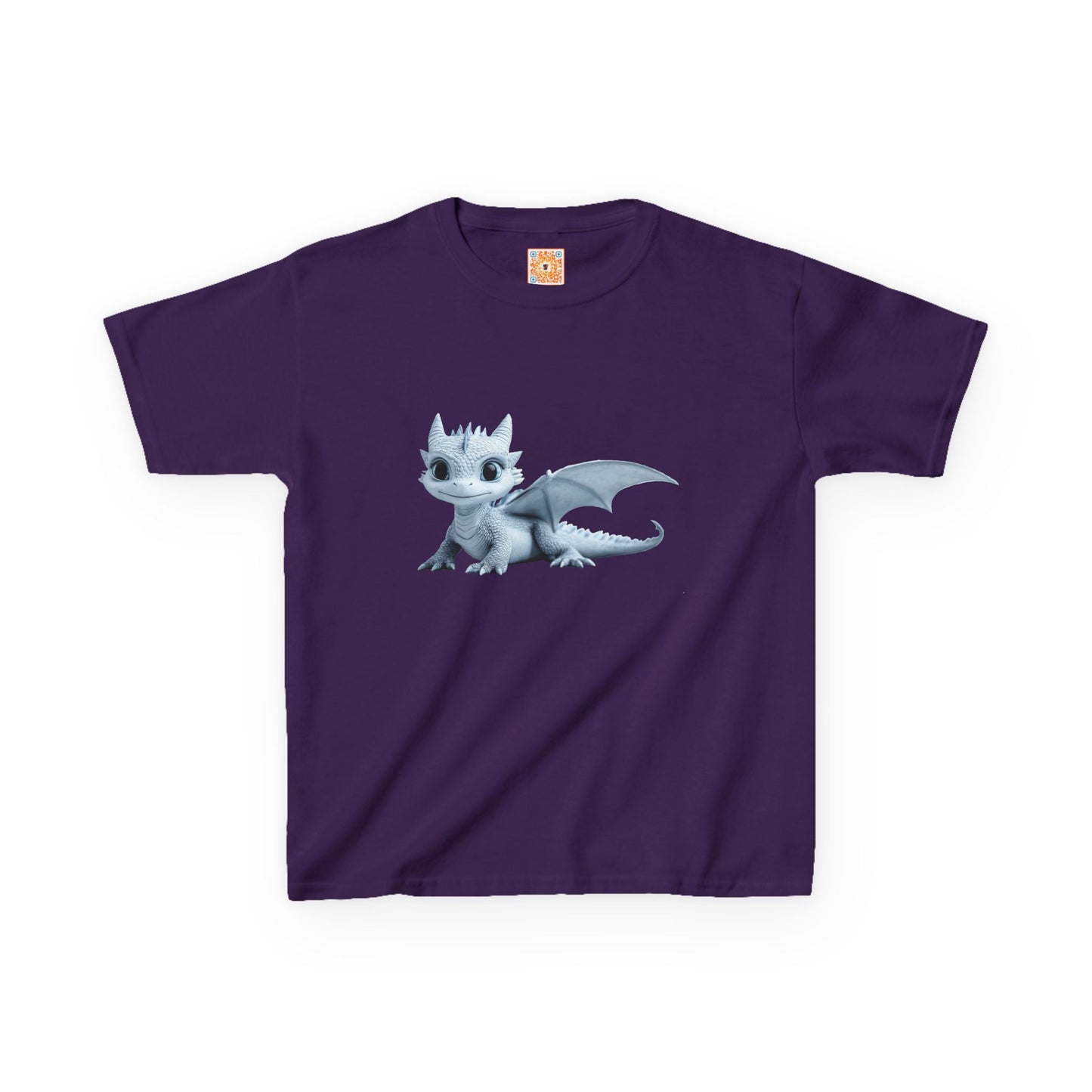 Blue Dragon Kids 100% Cotton T-Shirt - Teeny Tiny Dragons