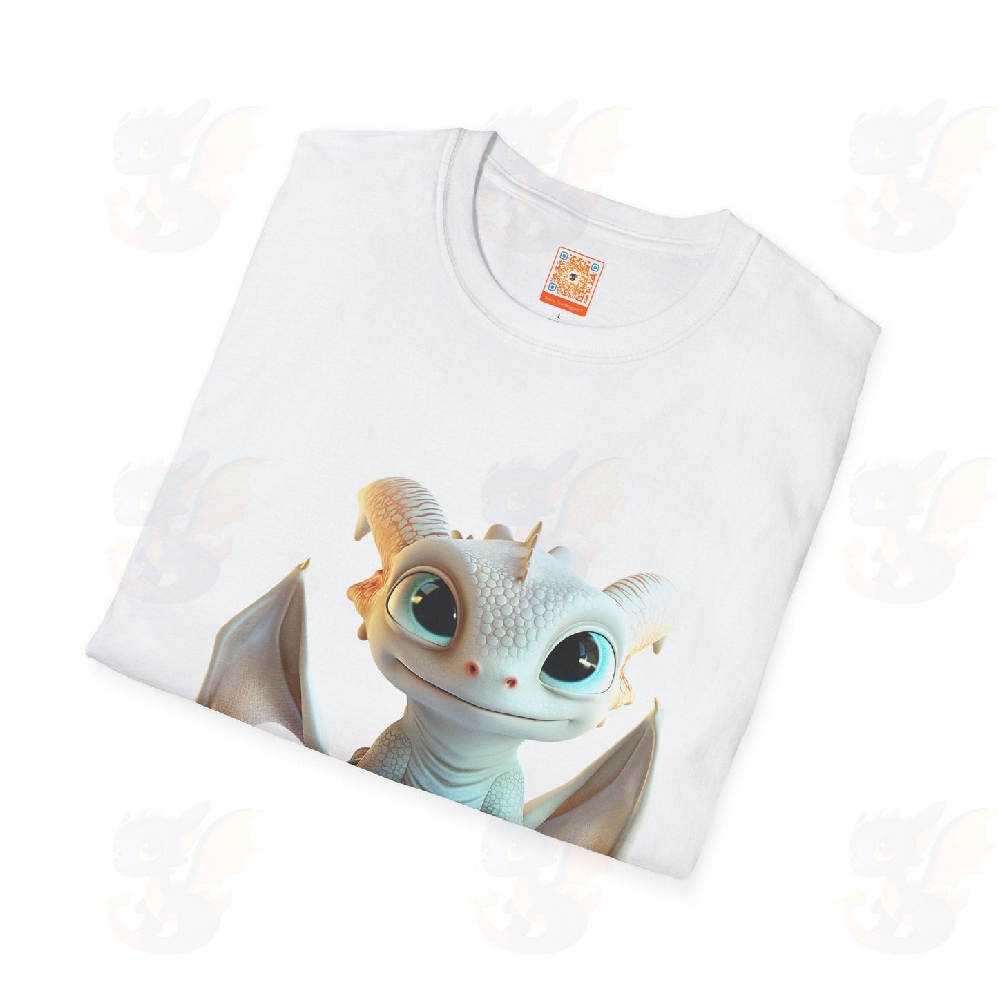 Cute Little Dragon - Unisex Softstyle T-Shirt
