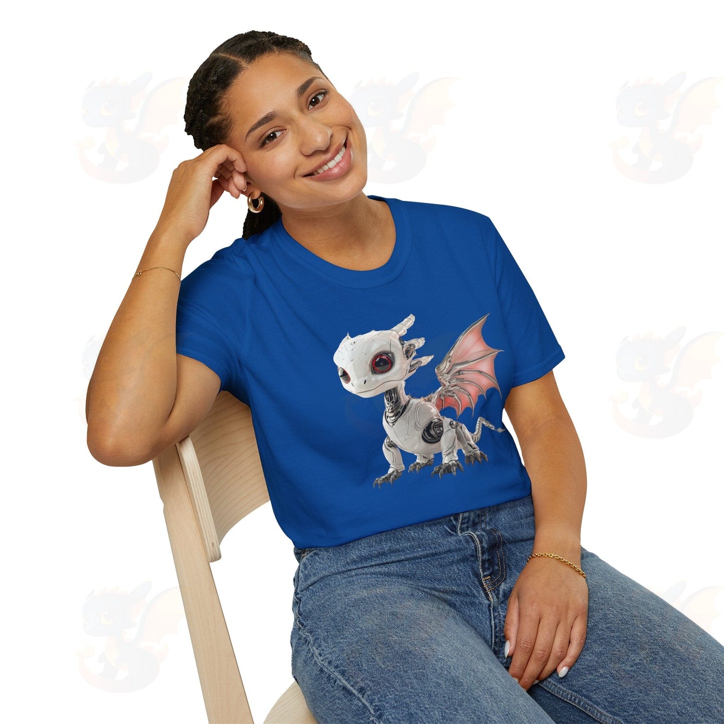 Adult Dragon Unisex Softstyle T-Shirt