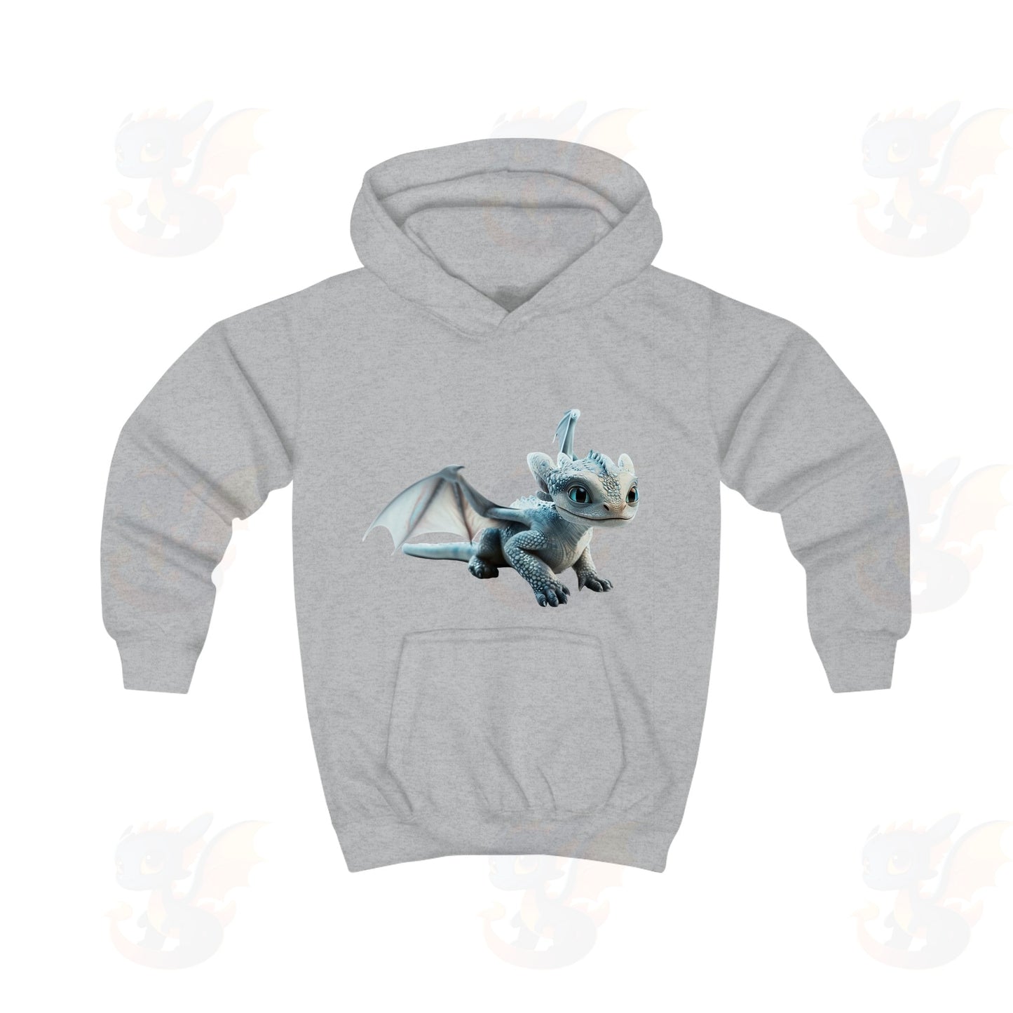 Dragon Design - Kids Hoodie