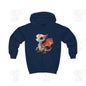 Very Cute Robot Dragon - Kids Hoodie