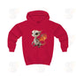 Very Cute Robot Dragon - Kids Hoodie