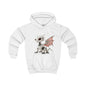 Crimson Robot Dragon Kids Hoodie - Teeny Tiny Dragons