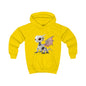Crimson Robot Dragon Kids Hoodie - Teeny Tiny Dragons