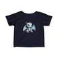 Blue Robot Dragon Infant Fine Jersey T-Shirt - Teeny Tiny Dragons