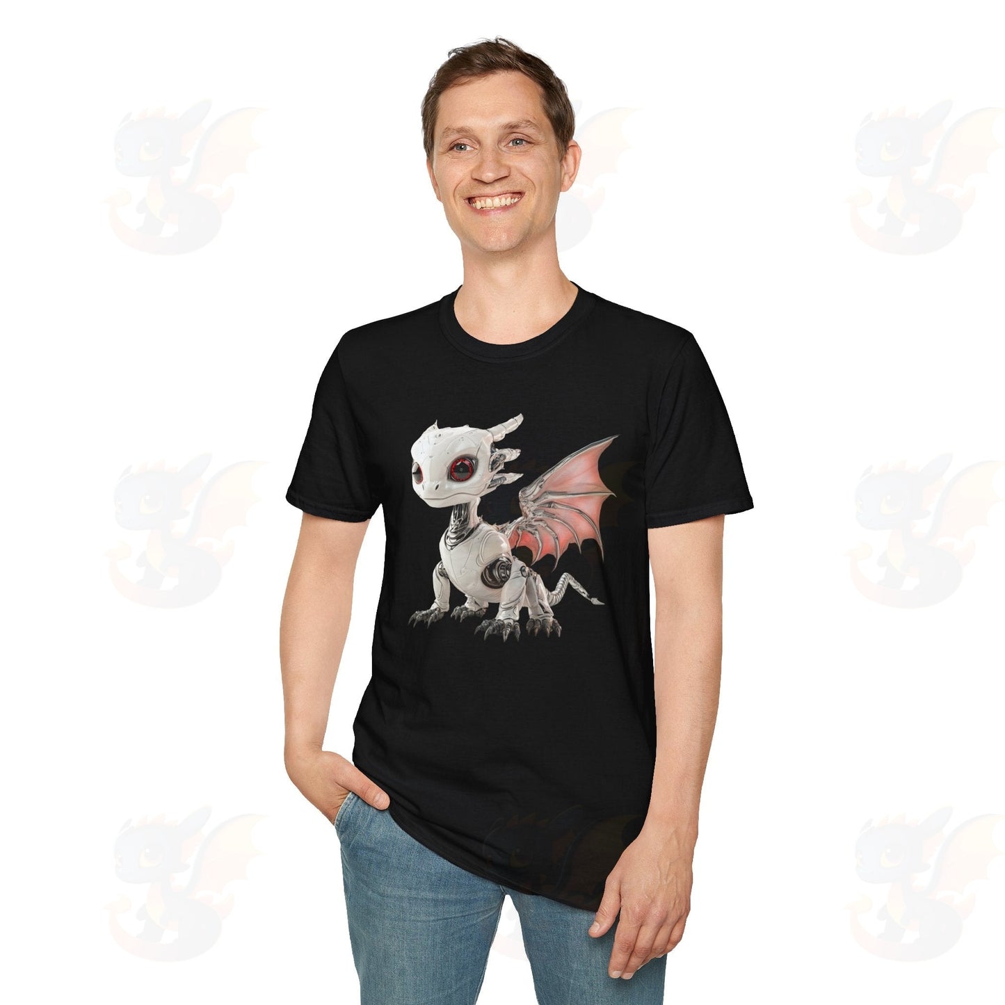 Adult Dragon Unisex Softstyle T-Shirt