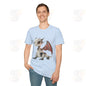 Adult Robot Dragon Design Unisex Softstyle T-Shirt