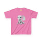 Happy Robot Dragon Kids Heavy Cotton T-Shirt - Teeny Tiny Dragons