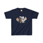 Cute Baby Dragon Kids Heavy Cotton T-Shirt - Teeny Tiny Dragons