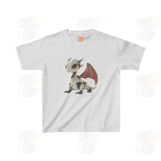 Dragon Design Kids Heavy Cotton™ T-Sirt