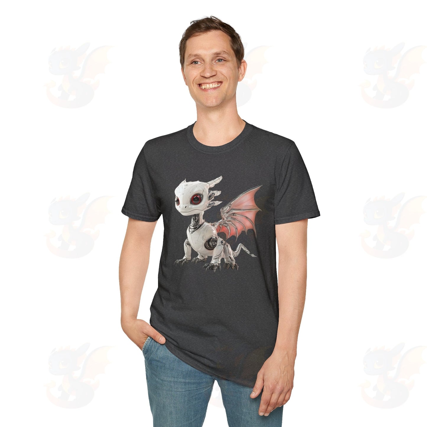 Adult Dragon Unisex Softstyle T-Shirt