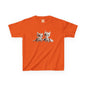 2 Adorable Dragons Kids Heavy Cotton T-Shirt - Teeny Tiny Dragons
