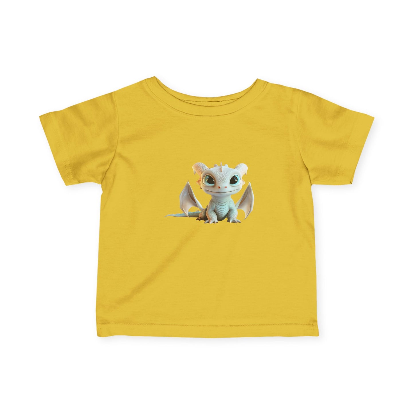 Beautiful Baby Dragon Infant Fine Jersey T-Shirt - Teeny Tiny Dragons