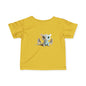 Beautiful Baby Dragon Infant Fine Jersey T-Shirt - Teeny Tiny Dragons