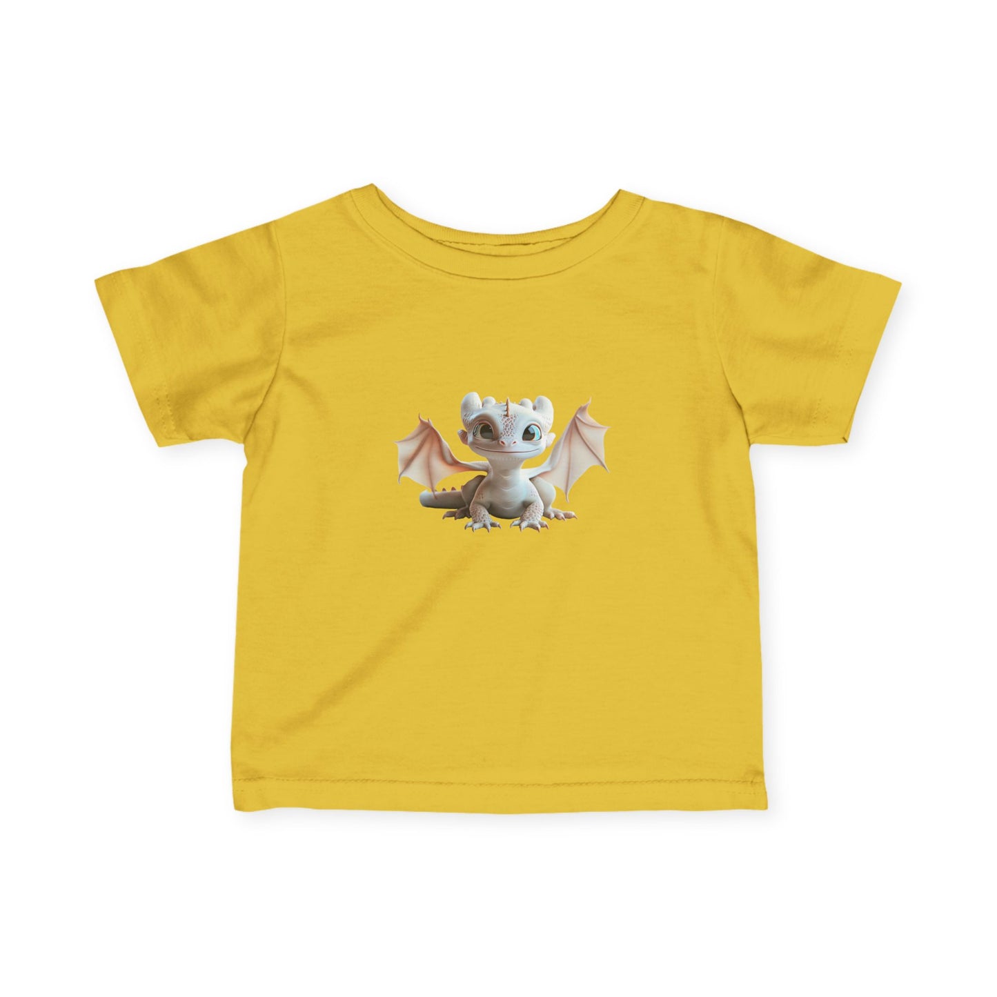 Pretty Baby Dragon Infant Fine Jersey T-Shirt - Teeny Tiny Dragons