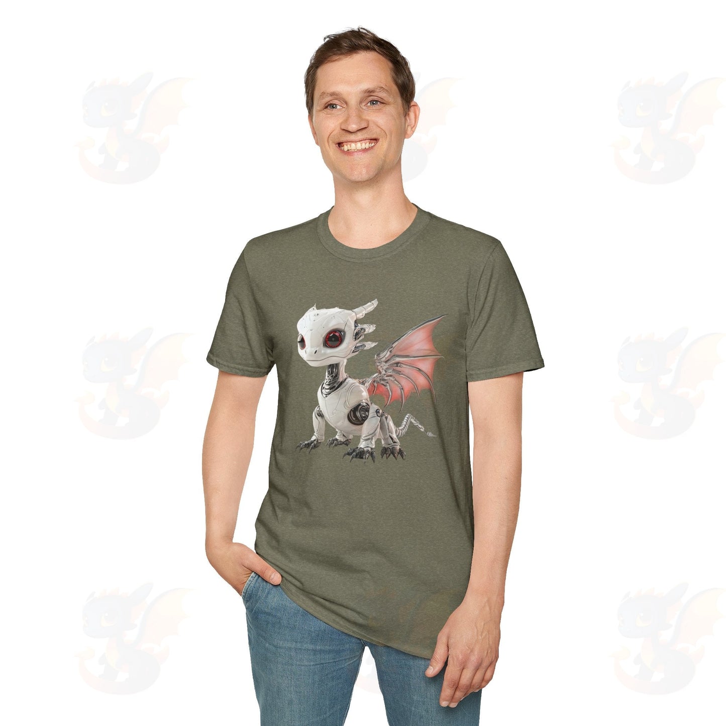 Adult Dragon Unisex Softstyle T-Shirt