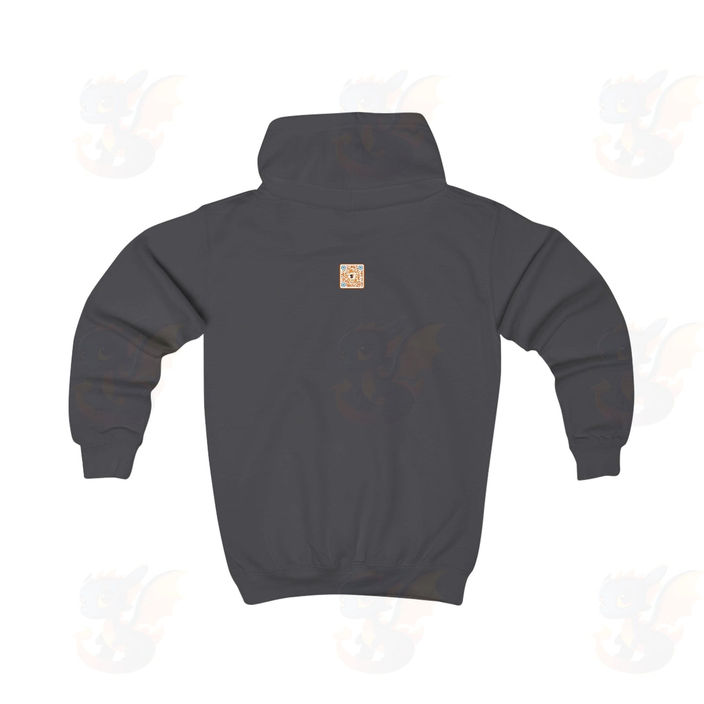 2 Adorable Little Dragons - Kids Hoodie