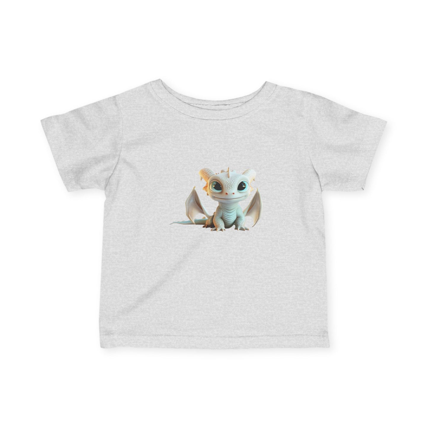 Beautiful Baby Dragon Infant Fine Jersey T-Shirt - Teeny Tiny Dragons