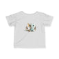 Beautiful Baby Dragon Infant Fine Jersey T-Shirt - Teeny Tiny Dragons