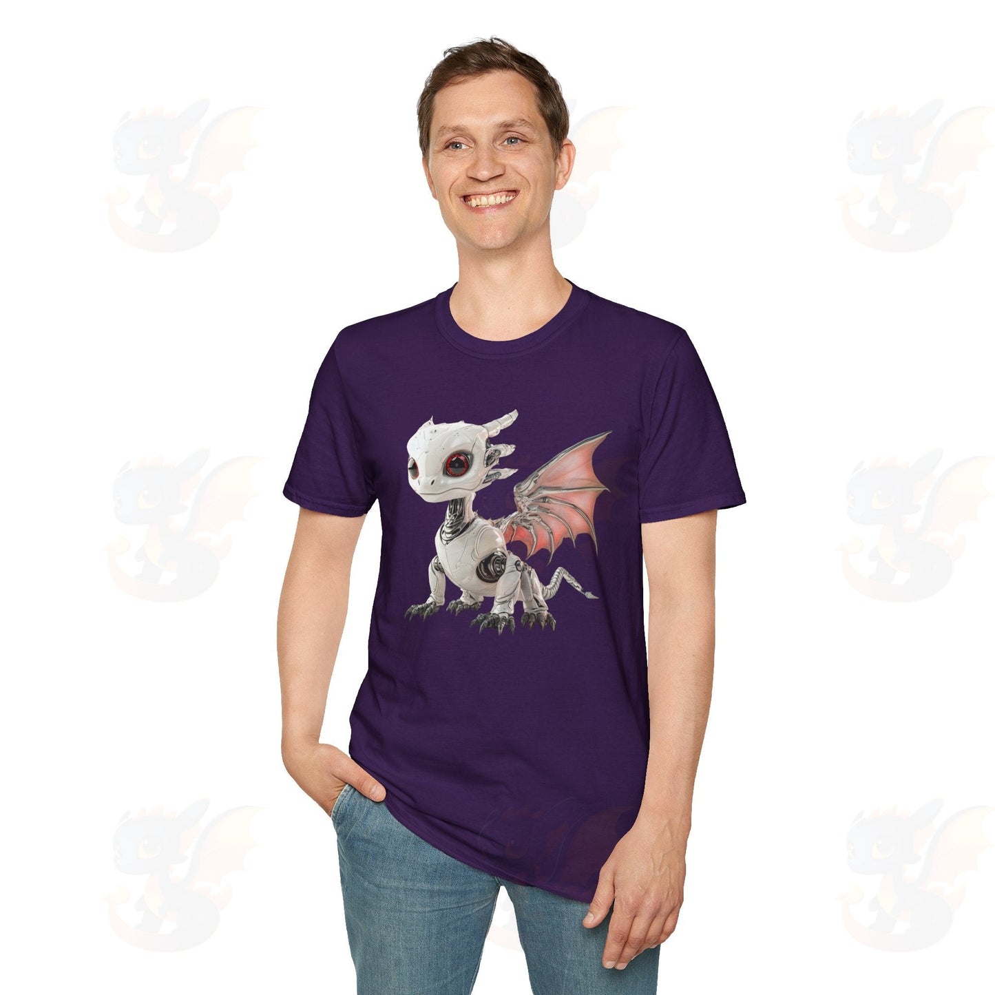 Adult Dragon Unisex Softstyle T-Shirt