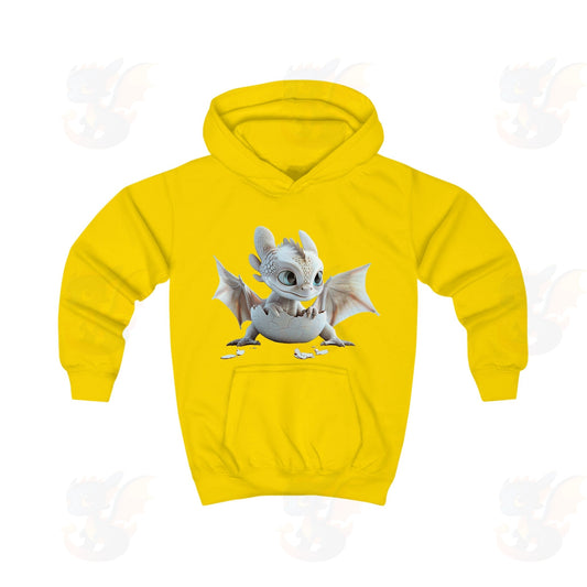 Adorable Little Dragon Just Hatched - Kids Hoodie