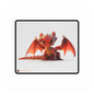 Beautiful Little Red Dragon Mouse Mat - Teeny Tiny Dragons