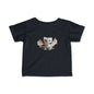 Pretty Baby Dragon Infant Fine Jersey T-Shirt - Teeny Tiny Dragons