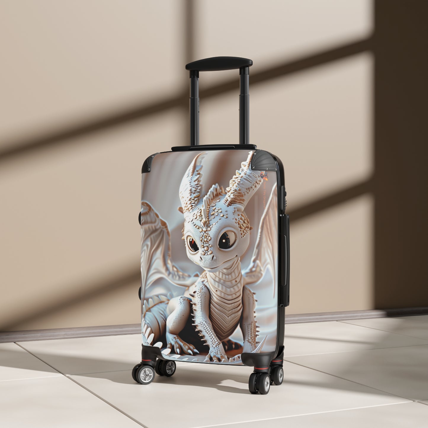 Whimsical Dragon Kids Suitcase | Teeny Tiny Dragons