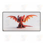 Mouse Mats with Beautiful Red Dragon