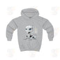 Cool Looking White Robot Dragon - Kids Hoodie