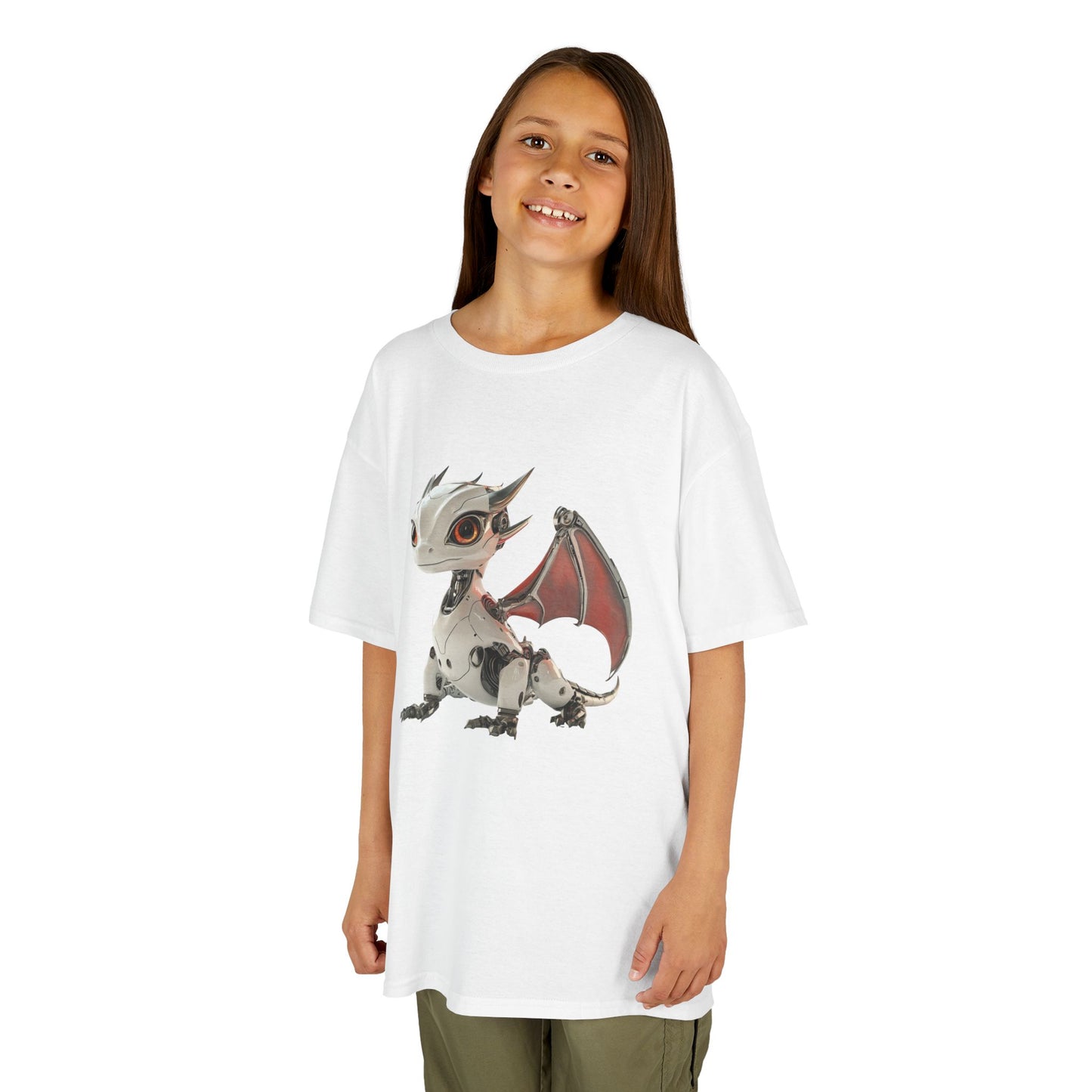 Dragon Design Kids Heavy Cotton™ T-Shirt