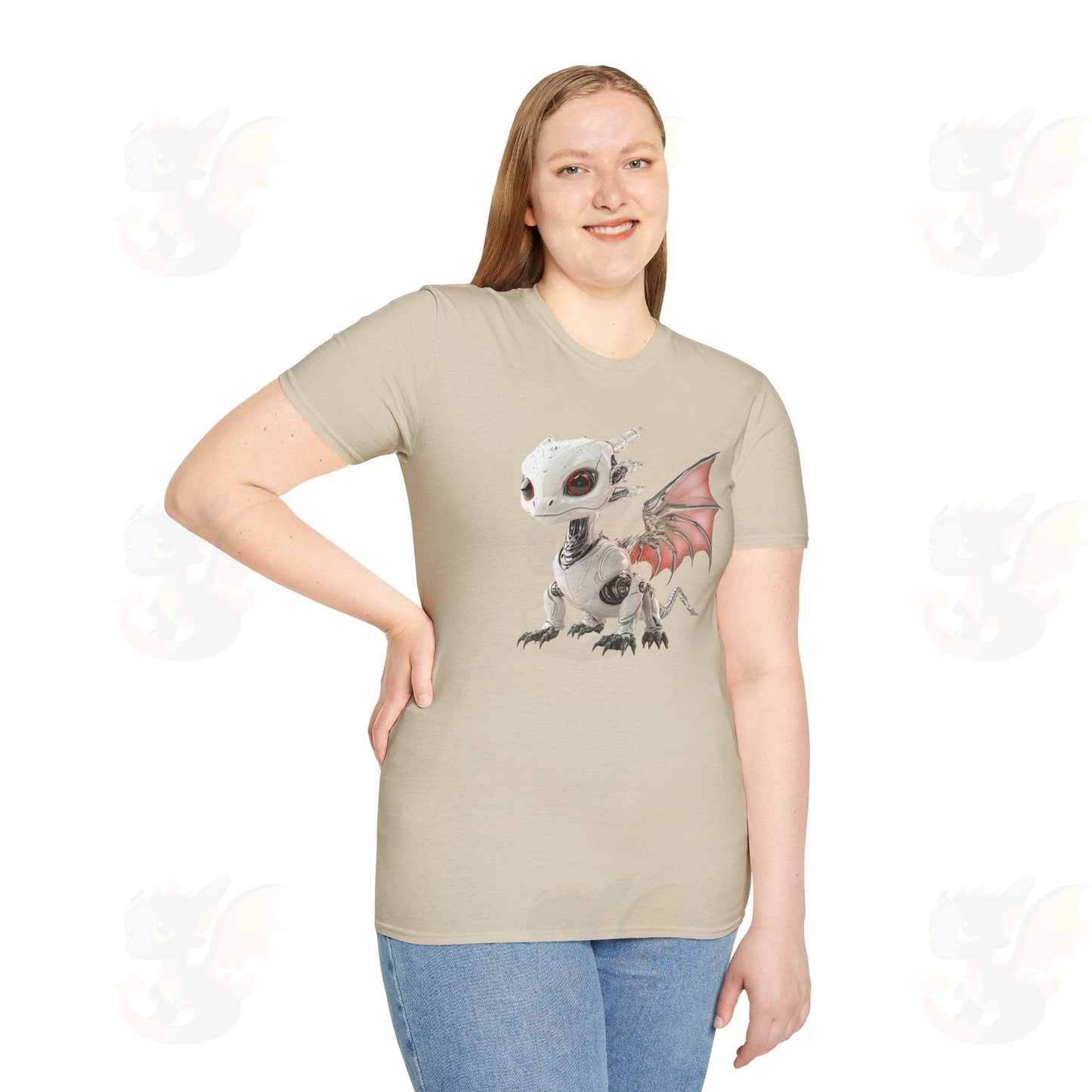 Adult Dragon Unisex Softstyle T-Shirt