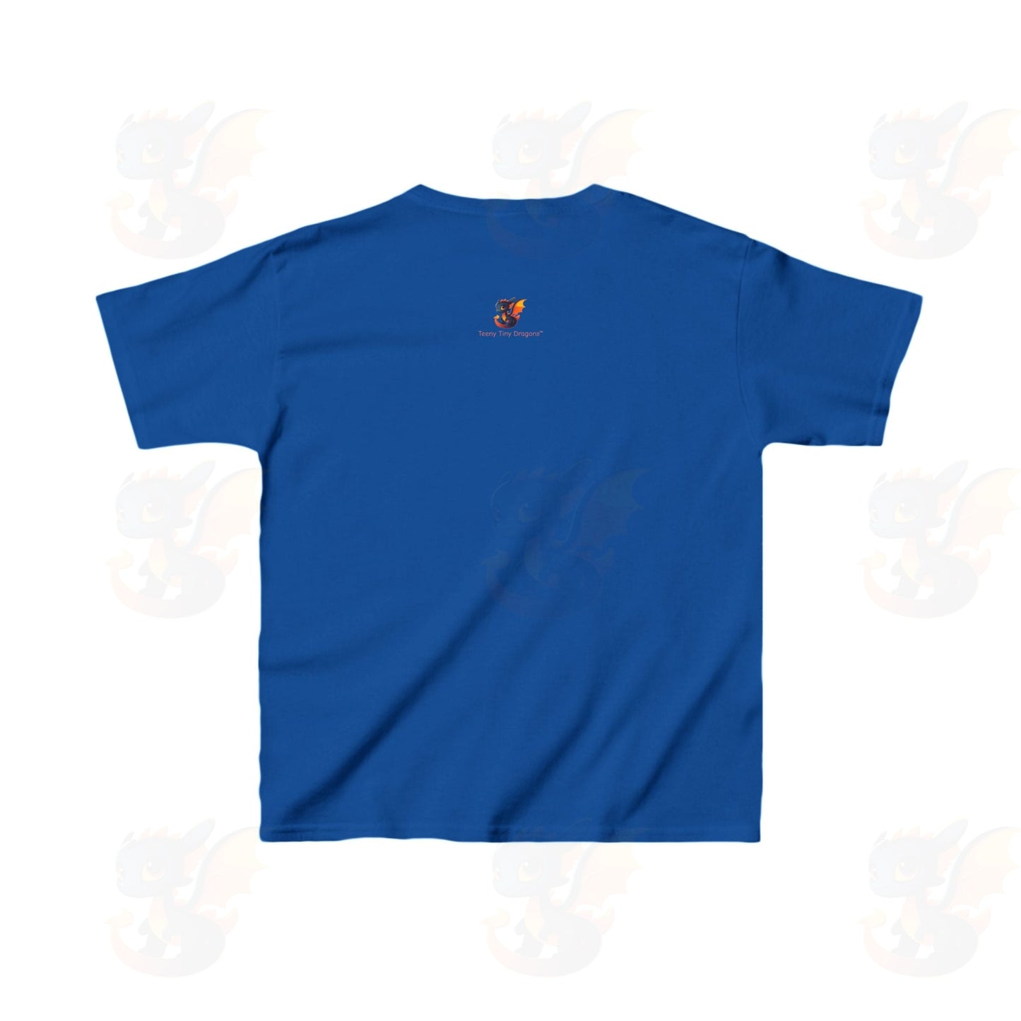 Cute Little Dragon - Kids Heavy Cotton™ T-Shirt