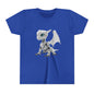 Fun Robot Dragon - Youth Short Sleeve T-Shirt - Teeny Tiny Dragons